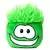 Club Penguin - Green Puffle