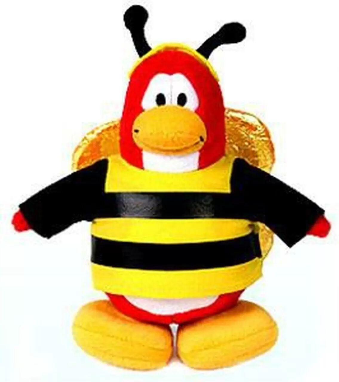 Walt Disney Plush - Club Penguin - Bumble Bee