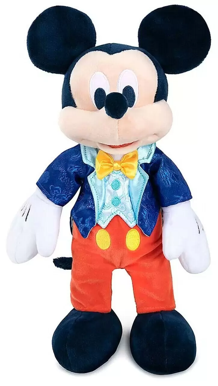 Walt Disney Plush - Mickey And Friends - Mickey Mouse [Disneyland 65th Anniversary]
