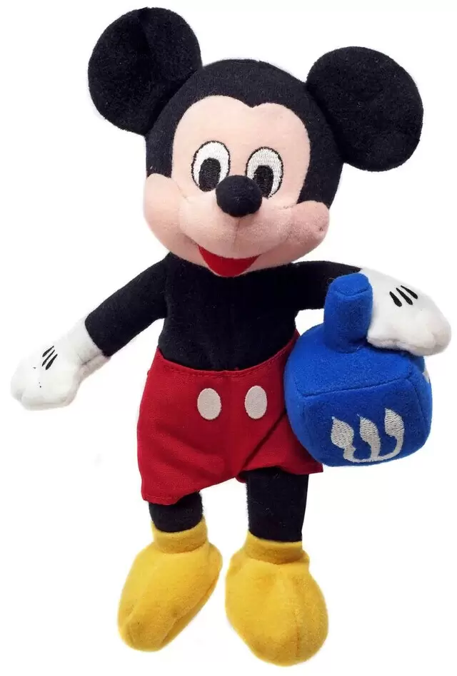 Walt Disney Plush - Mickey And Friends - Mickey Mouse with Dreidel