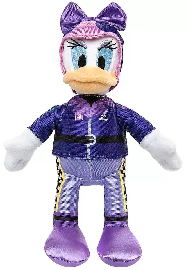 Walt Disney Plush - Mickey & Roadster Racers Daisy