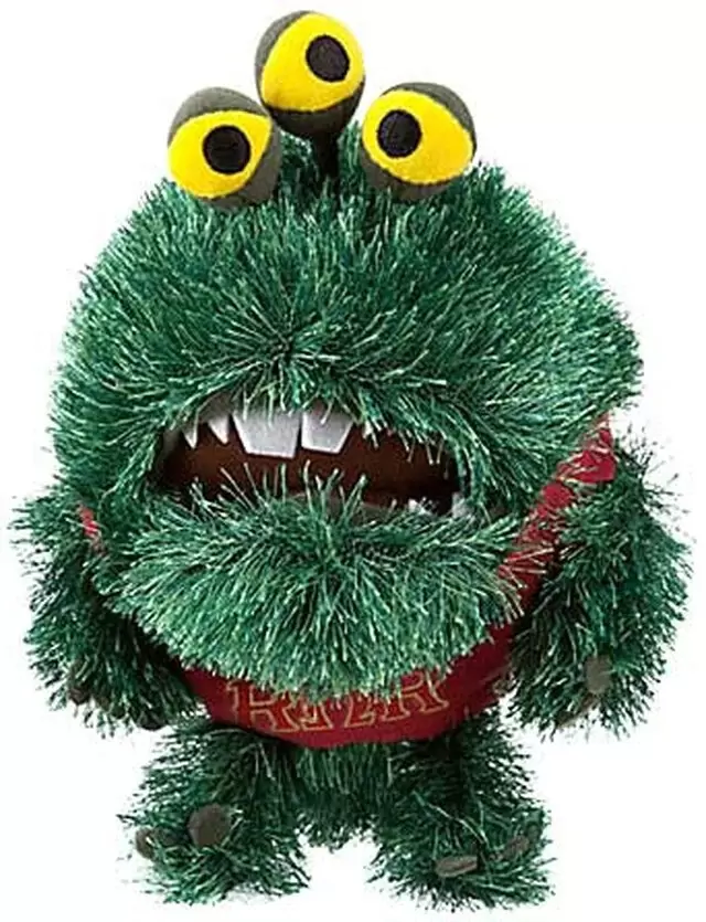 Walt Disney Plush - Monsters University - Reggie