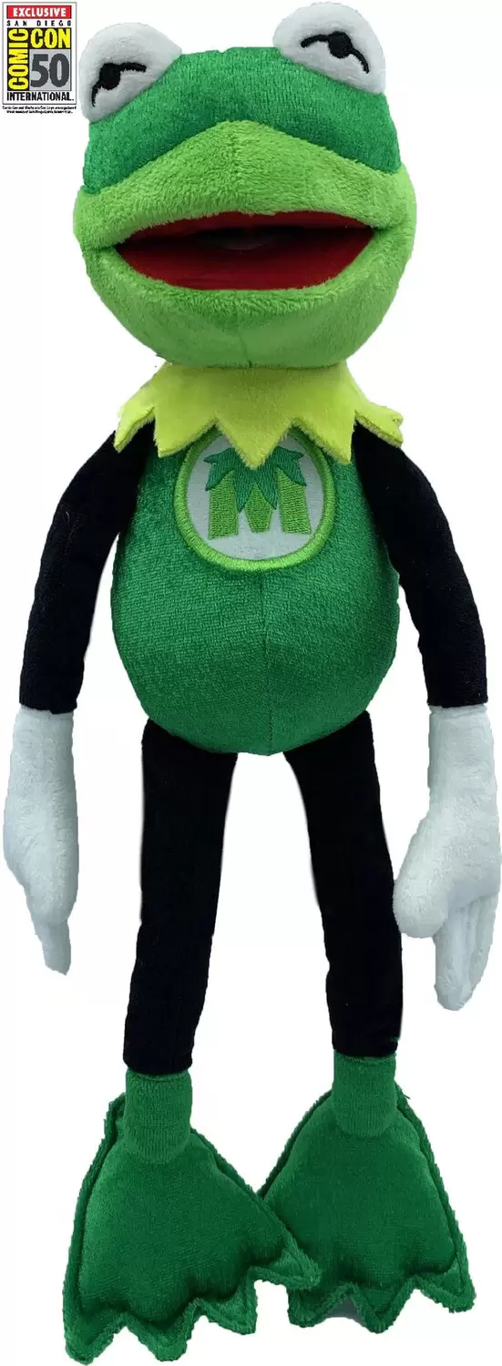 Walt Disney Plush - The Muppets - Super Hero Kermit