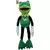 Walt Disney Plush - The Muppets - Super Hero Kermit