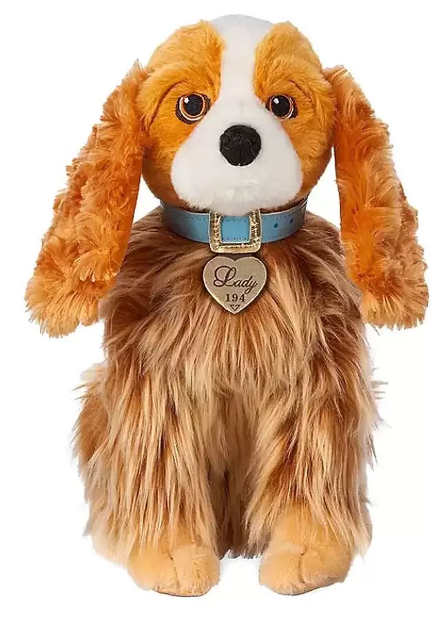 Peluches Disney Store - The Lady & The Tramp 2019 Lady