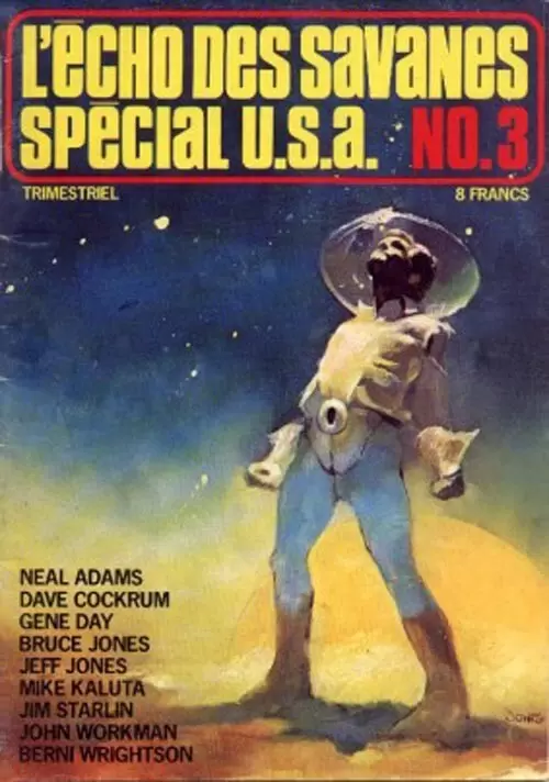 L\'Écho des Savanes Spécial USA - L\' Echo des Savanes Spécial USA N° 3