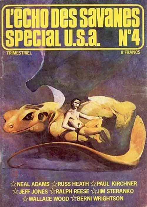 L\'Écho des Savanes Spécial USA - L\' Echo des Savanes Spécial USA N° 4