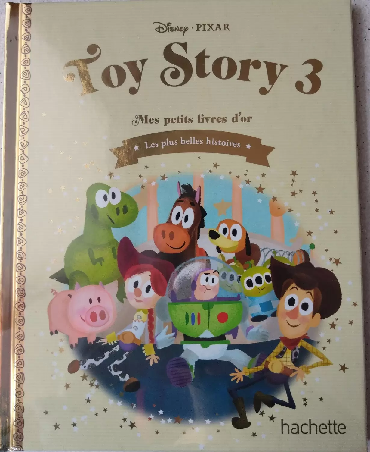 Mes petits livres d’or - Toy Story 3