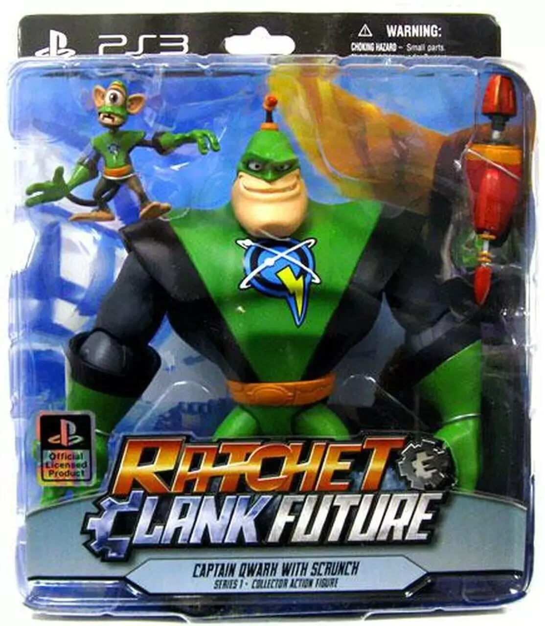 Ratchet and Clank Future - Captain Quark & Scrunch