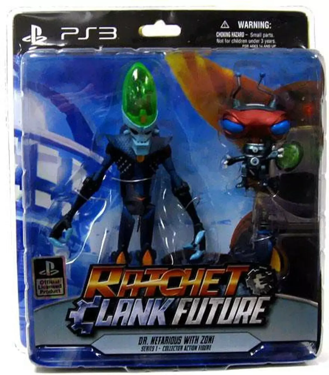 Ratchet and Clank Future - Dr. Nefarious & Zoni