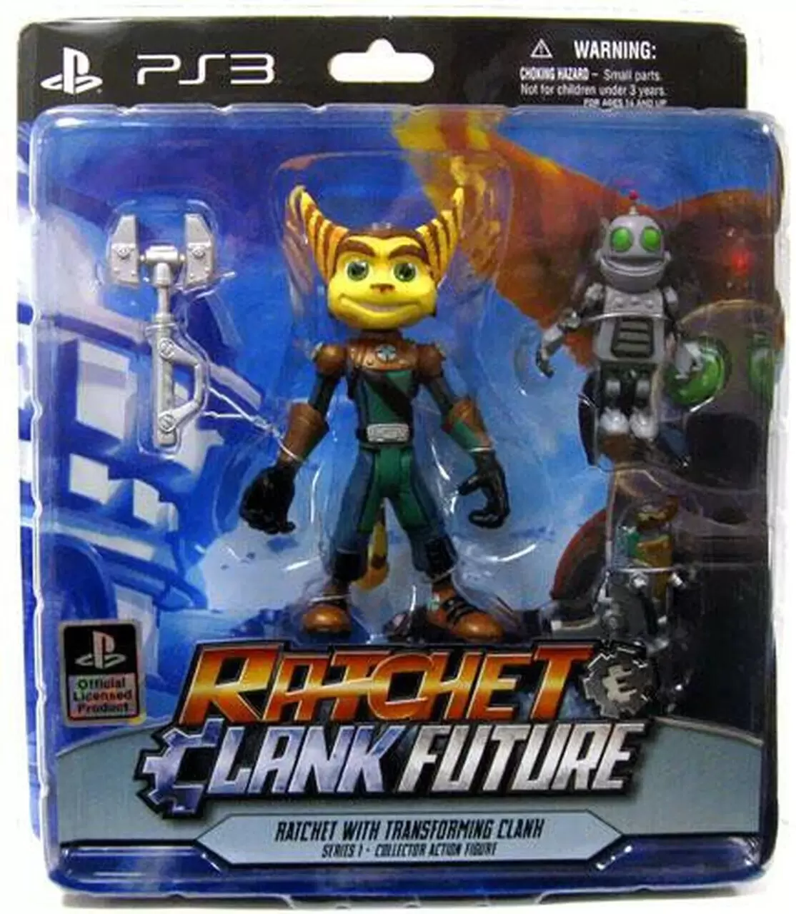 Ratchet and Clank Future - Ratchet & Transforming Clank