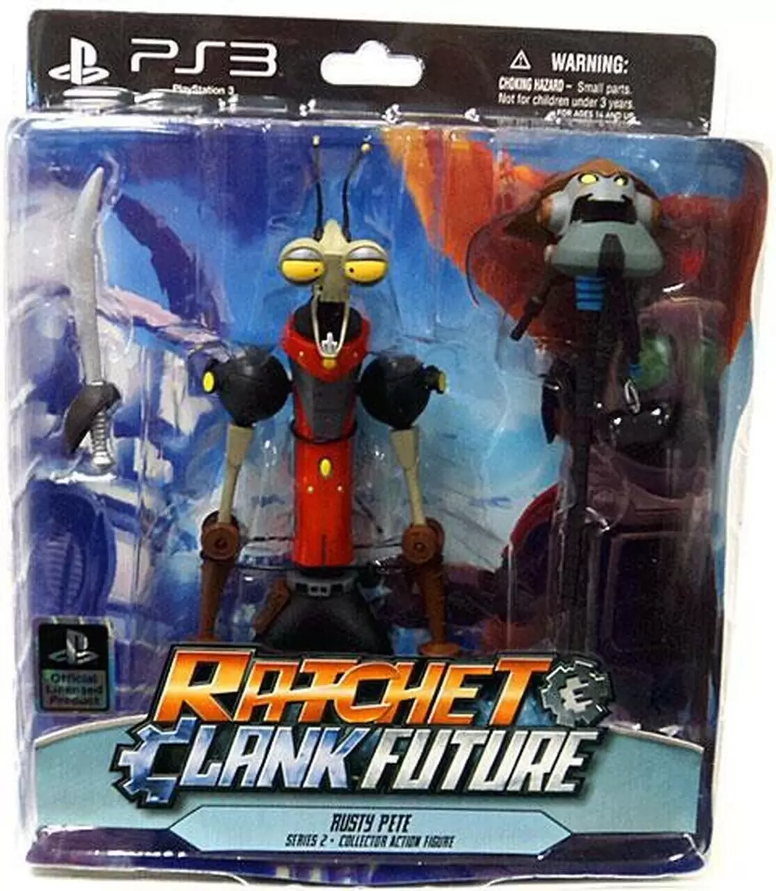 Ratchet and Clank Future - Rusty Pete