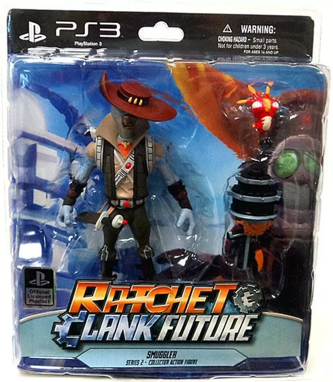 Ratchet and Clank Future - Smuggler