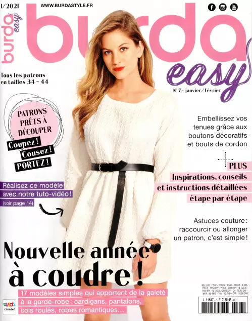 Burda Style Easy - Burda Style Easy n°7