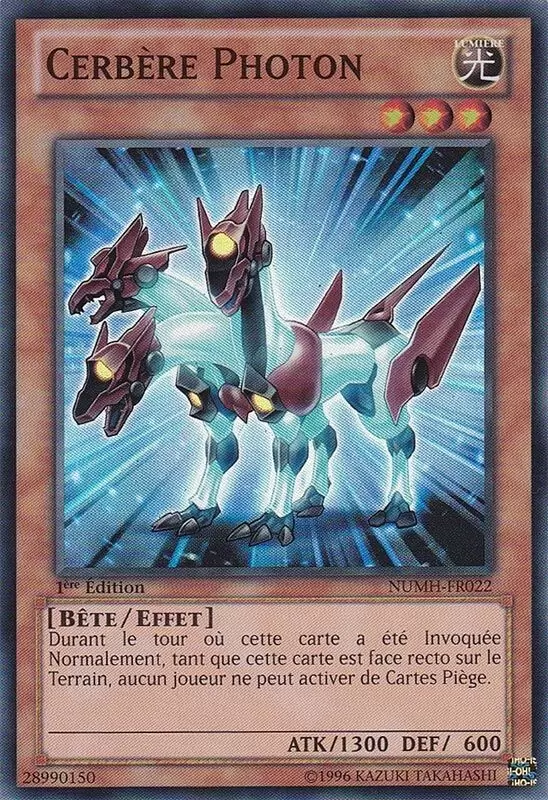 Chasseurs de Numéros NUMH - Cerbère Photon