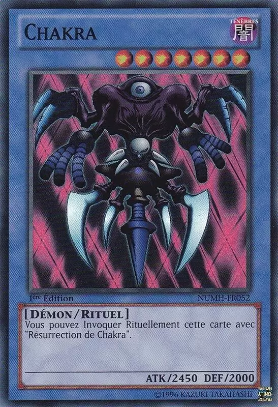 Chasseurs de Numéros NUMH - Chakra