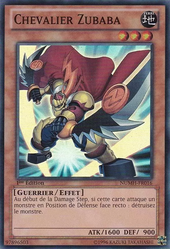 Chasseurs de Numéros NUMH - Chevalier Zubaba