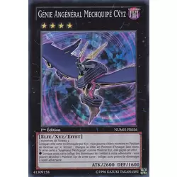 Génie Angénéral Mechquipé CXyz