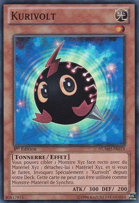 Chasseurs de Numéros NUMH - Kurivolt