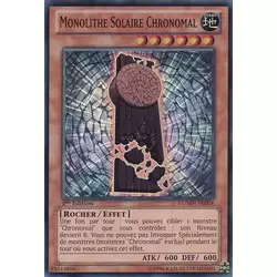 Monolithe Solaire Chronomal