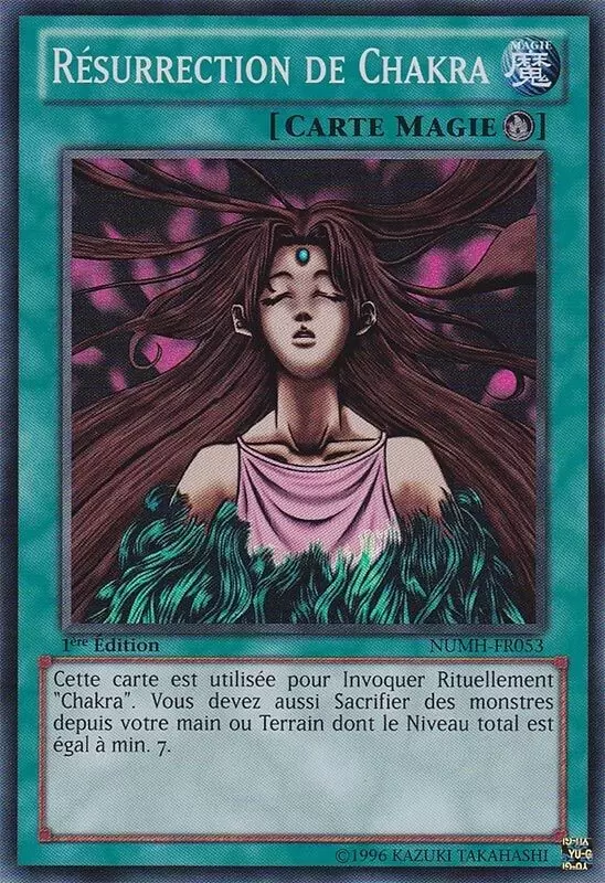 Chasseurs de Numéros NUMH - Résurrection de Chakra