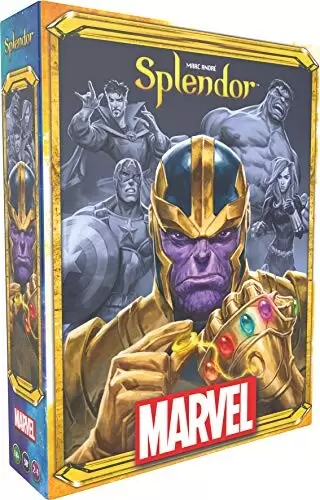 Asmodee - Splendor Marvel