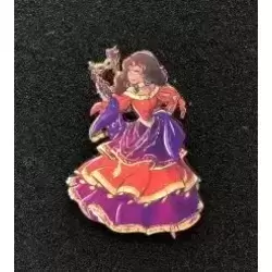 Disney Designer Collection Midnight Masquerade Pin Set Series 1 - Esmeralda