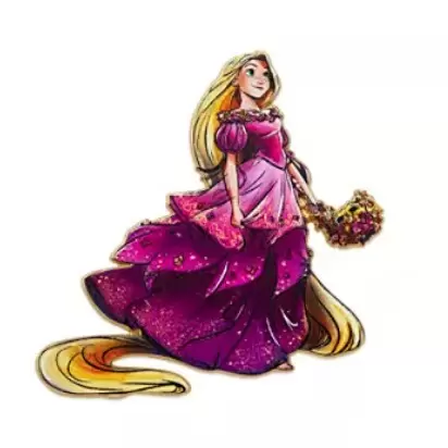 Disney Designer Collection Midnight Masquerade Pin Set Series 1 - Disney Designer Collection Midnight Masquerade Pin Set Series 1 - Rapunzel