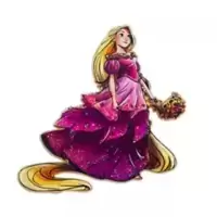 Disney Designer Collection Midnight Masquerade Pin Set Series 1 - Rapunzel