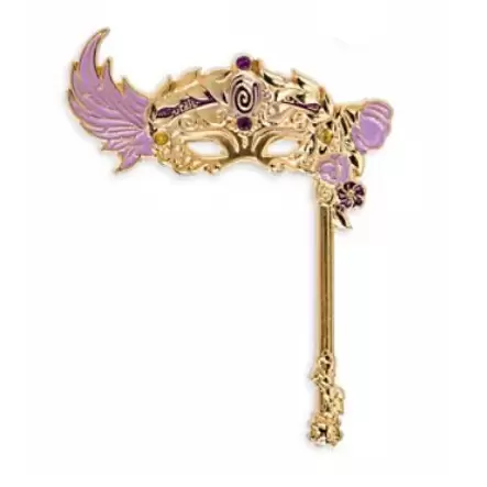 Disney Designer Collection Midnight Masquerade Pin Set Series 2 - Disney Designer Collection Midnight Masquerade Pin Set Series 2 - Megara Mask