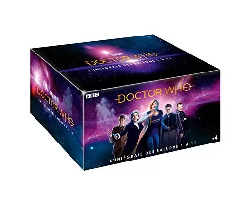 Doctor Who - Coffret 2019 Saison 1 à 11