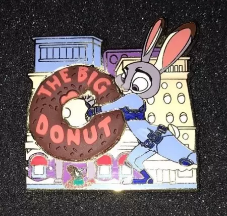 Love is an Adventure 2017 – Love is Strength Four Pin Box Set - Love is an Adventure 2017 – Love is Strength Four Pin Box Set - Judy Hopps