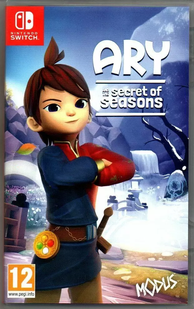 Jeux Nintendo Switch - Ary And The Secret Of Seasons
