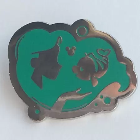 Disney Pins Open Edition - 2018 Hidden Mickey Series - Princess Silhouettes - Ariel