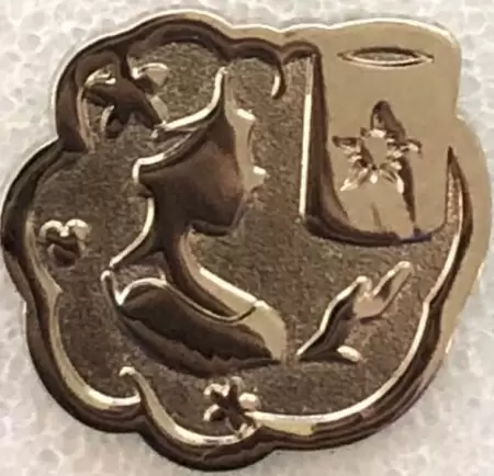 Disney Pins Open Edition - 2018 Hidden Mickey Series - Princess Silhouettes - Rapunzel Chaser