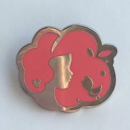 Disney Pins Open Edition - 2018 Hidden Mickey Series - Princess Silhouettes - Snow White