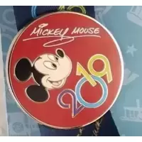 2019 Lanyard Pin Set - Mickey Mouse