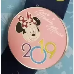 2019 Lanyard Pin Set - Minnie Mouse