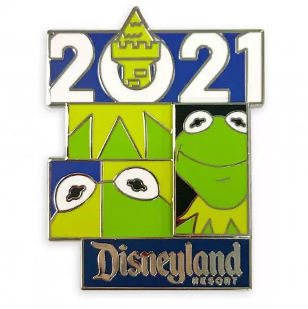 Disney Pins Open Edition - 2021 Dated - Kermit