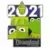 Disney Pins Open Edition - 2021 Dated - Kermit