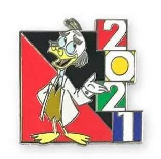 Disney Pins Open Edition - 2021 Dated Mystery Collection - Ludwig Von Drake