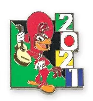 Disney Pins Open Edition - 2021 Dated Mystery Collection - Panchito Pistoles