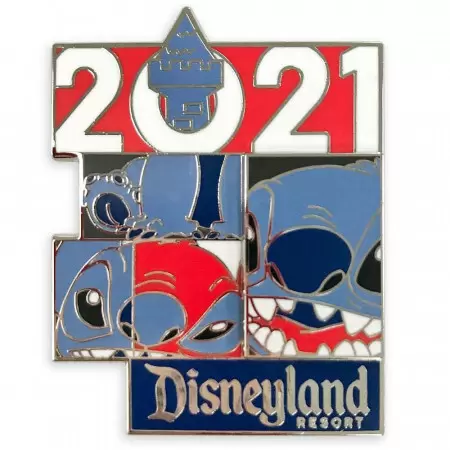 Disney Pins Open Edition - 2021 Dated - Stitch