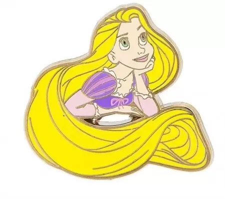 Disney Pins Open Edition - Tangled Icons - Rapunzel