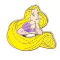 Tangled Icons - Rapunzel