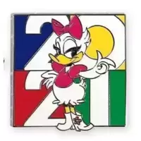 Disney Parks - 2021 Dated Booster Set - Daisy Duck
