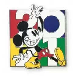 Disney Parks - 2021 Dated Booster Set - Mickey Mouse