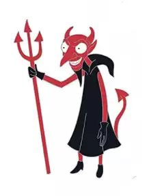 Disney Pins Open Edition - DLR/WDW - Nightmare Before Christmas Mystery Collection - Devil
