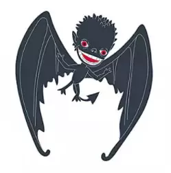 Disney Pins Open Edition - DLR/WDW - Nightmare Before Christmas Mystery Collection - Winged Demon