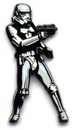 Disney Pins Open Edition - DLR/WDW - Star Wars - Stormtrooper